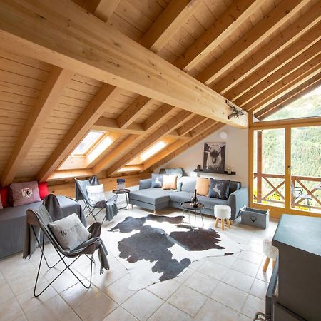 Chalet Rose Penthouse 벤겐 외부 사진