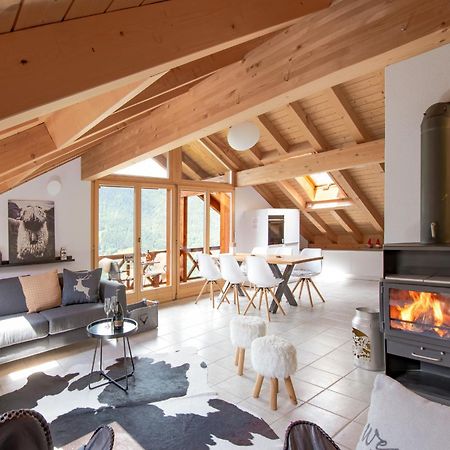 Chalet Rose Penthouse 벤겐 외부 사진