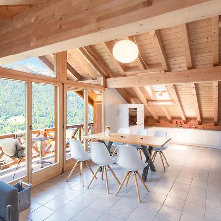 Chalet Rose Penthouse 벤겐 외부 사진