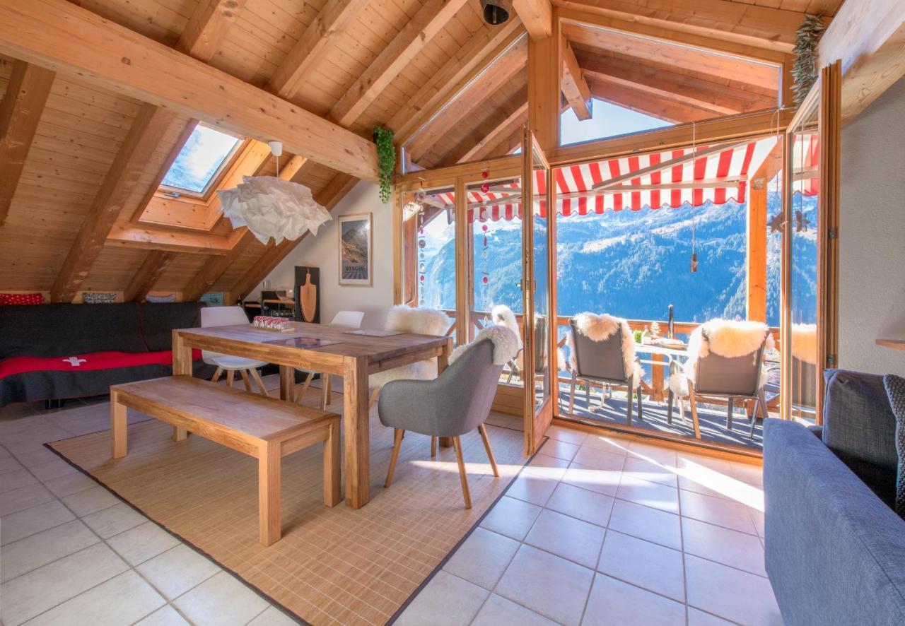 Chalet Rose Penthouse 벤겐 외부 사진