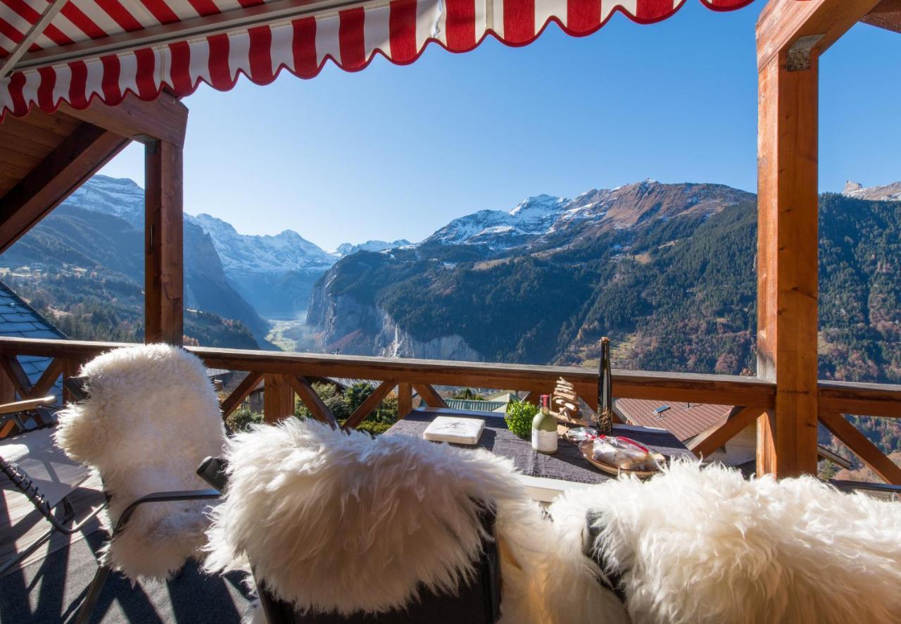 Chalet Rose Penthouse 벤겐 외부 사진