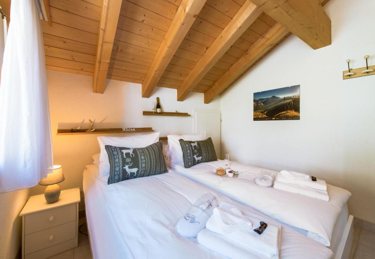 Chalet Rose Penthouse 벤겐 외부 사진