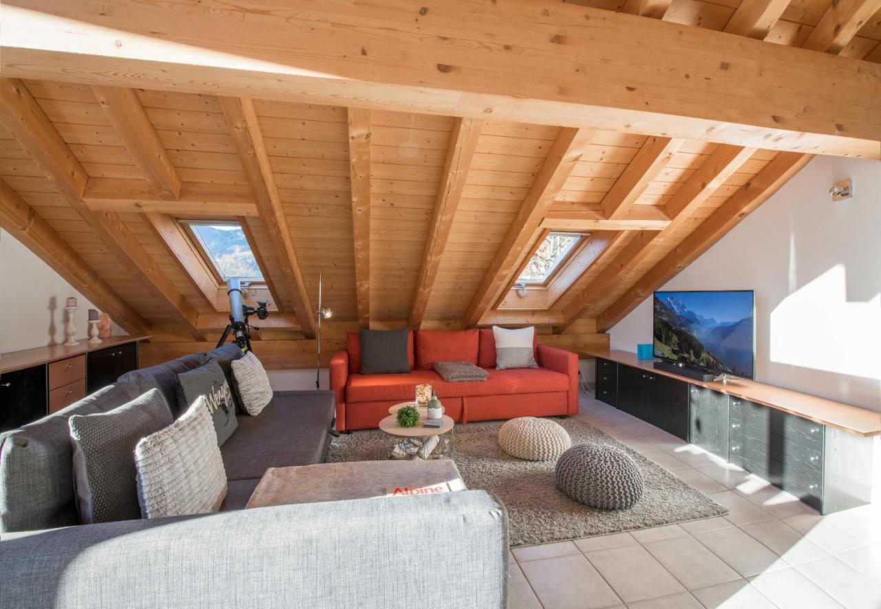 Chalet Rose Penthouse 벤겐 외부 사진