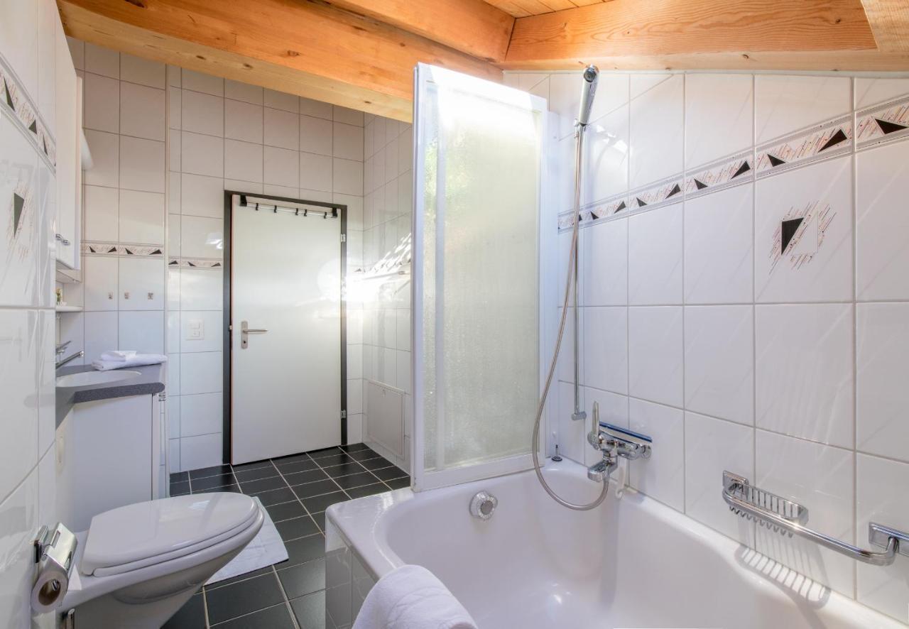 Chalet Rose Penthouse 벤겐 외부 사진