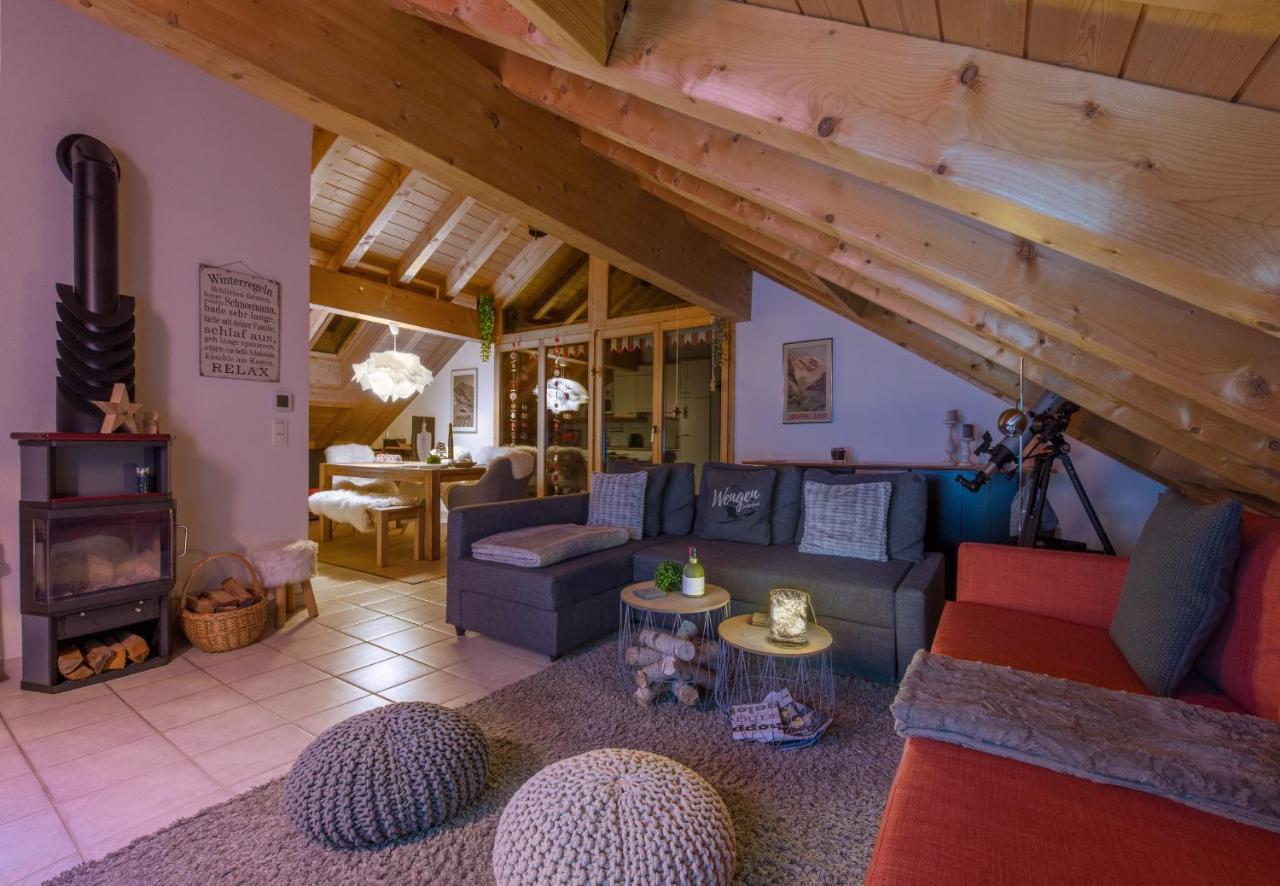 Chalet Rose Penthouse 벤겐 외부 사진