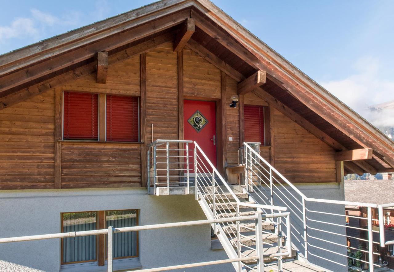 Chalet Rose Penthouse 벤겐 외부 사진
