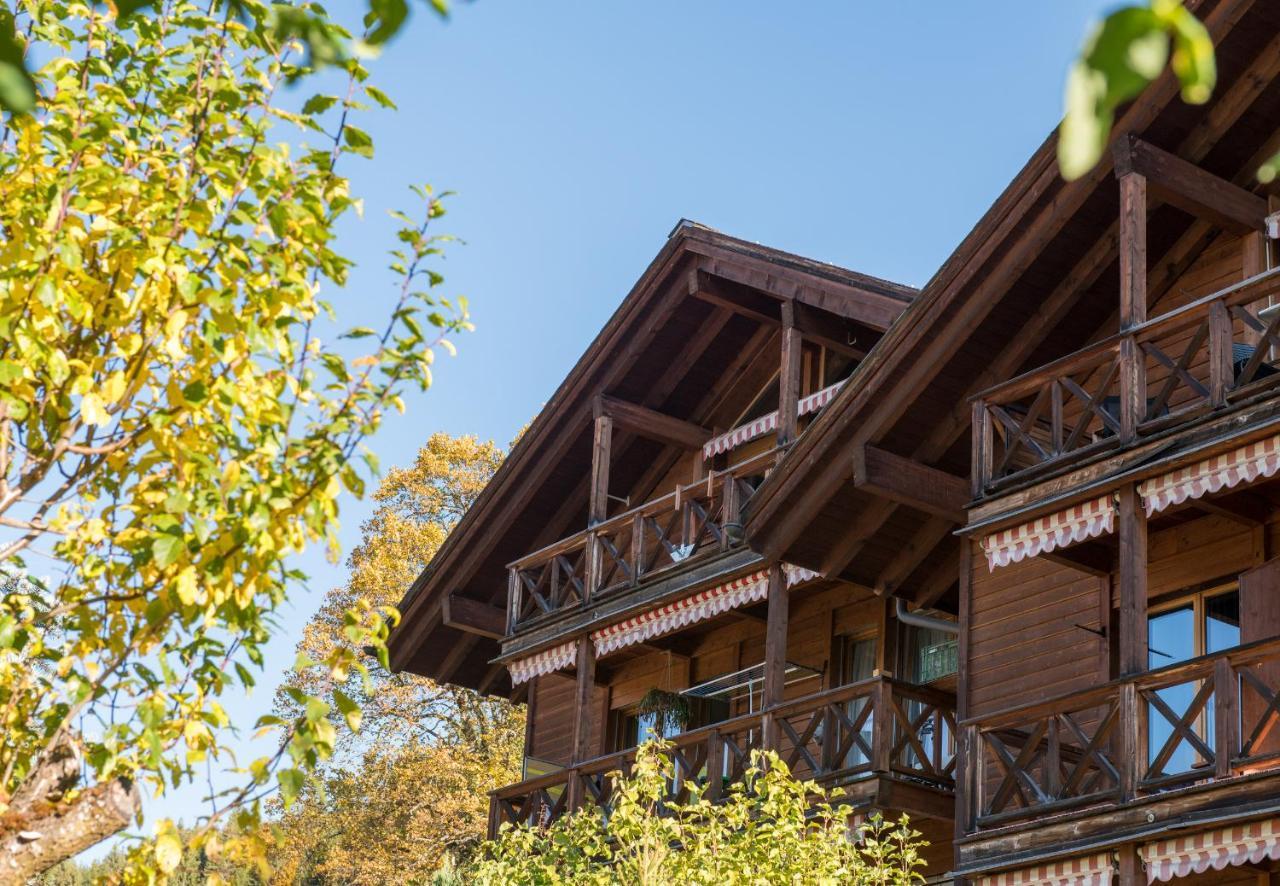 Chalet Rose Penthouse 벤겐 외부 사진