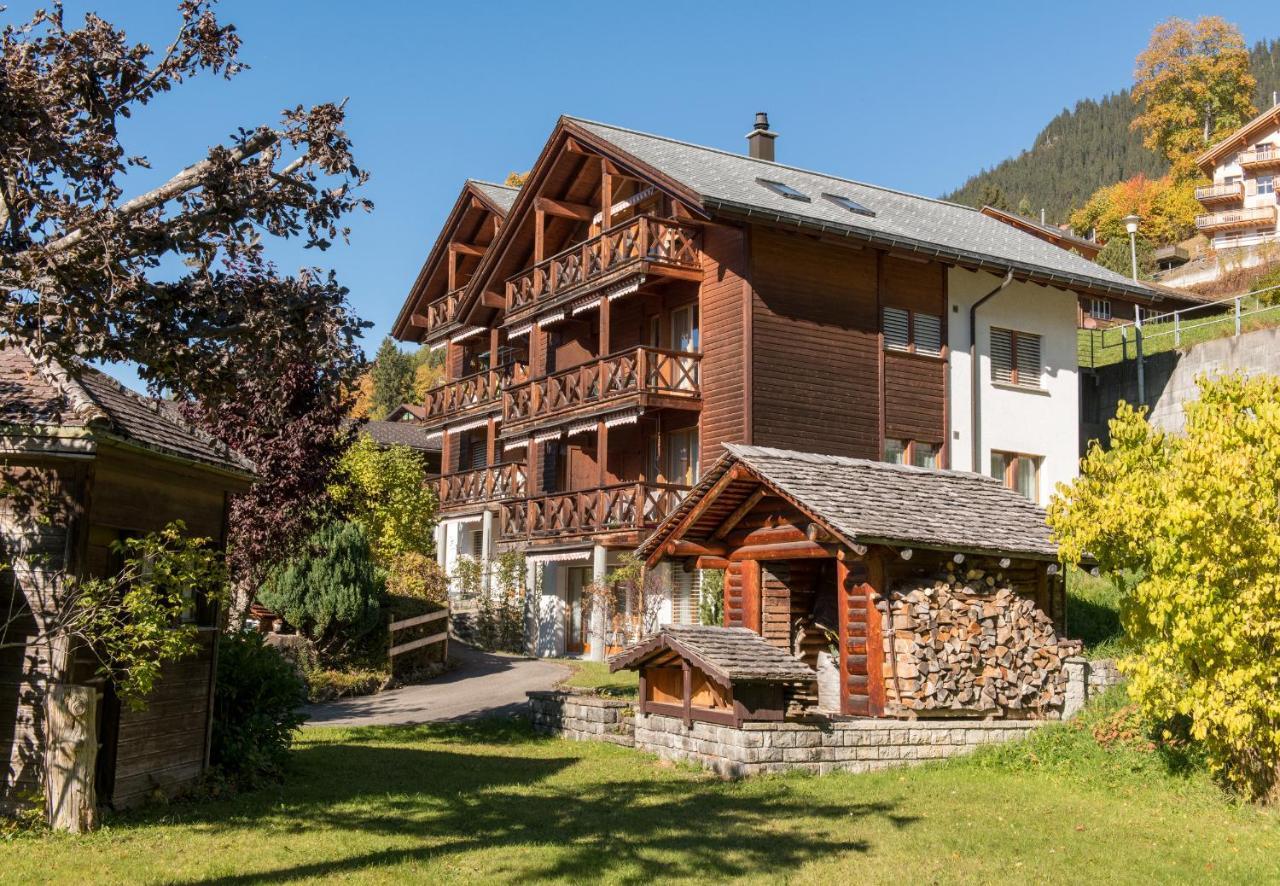 Chalet Rose Penthouse 벤겐 외부 사진