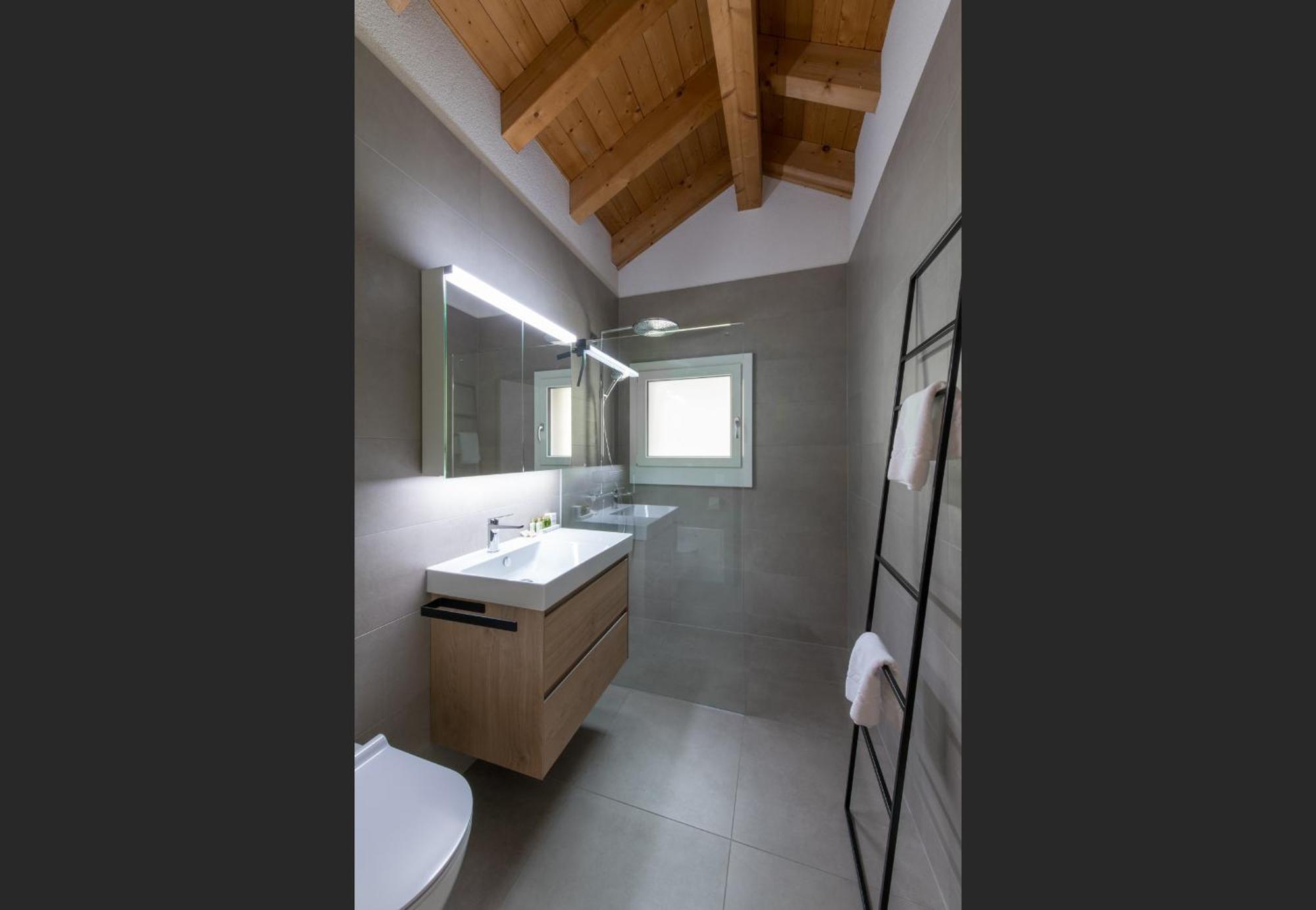 Chalet Rose Penthouse 벤겐 외부 사진