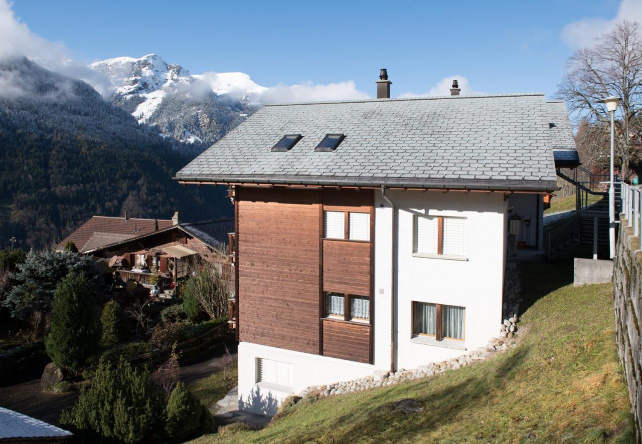 Chalet Rose Penthouse 벤겐 외부 사진